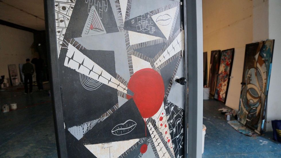 Open the door project