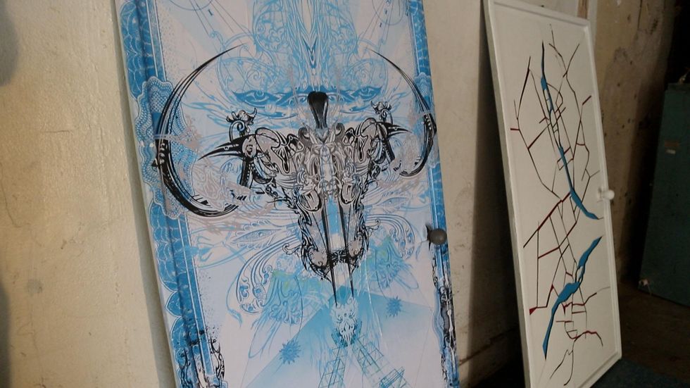 Open the door project