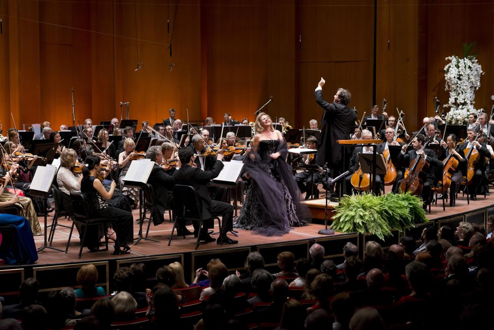 Opening Night Gala Houston Symphony Renee Fleming