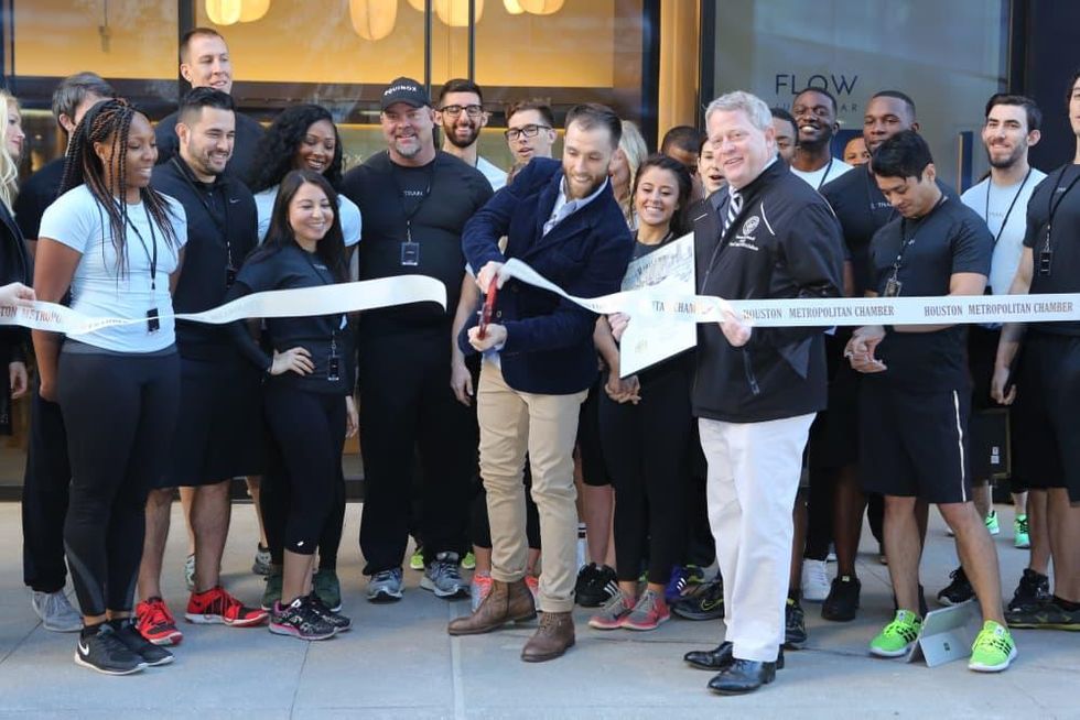 Opening of Equinox at River Oaks District