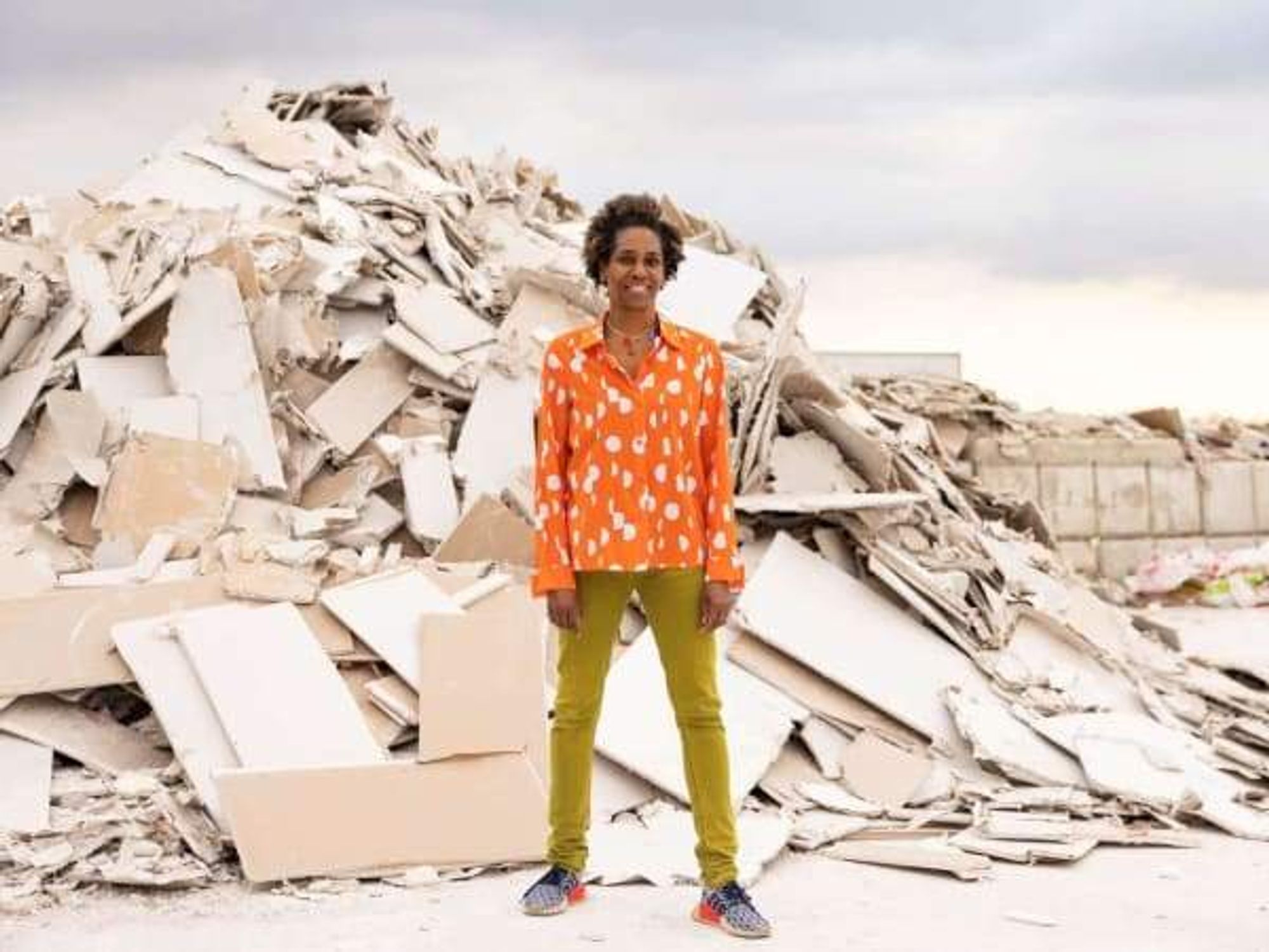 Opening Reception for Off the Wall: Karyn Olivier Public Reception | Temporary Public Art on Campus