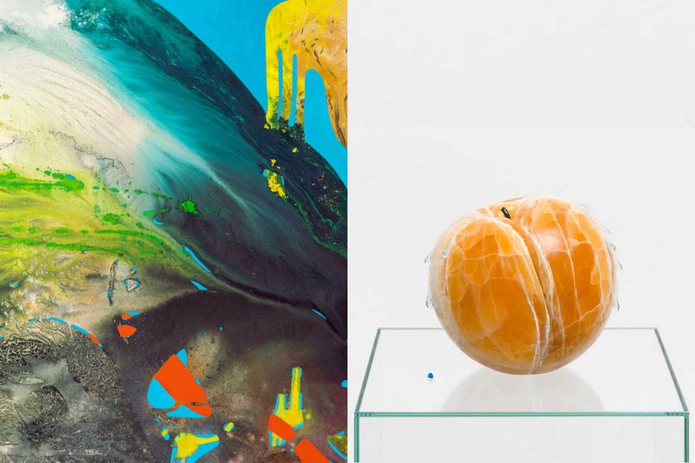 Opening Reception for 'Vian Sora: Outerworlds' and 'Nevine Mahmoud: Second Nature'