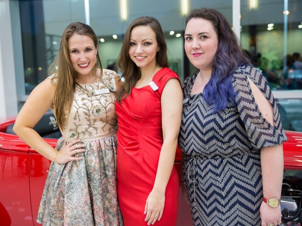 Opera in the Heights Becky Buturovic, Mariam Khalili and Taylor Twohy