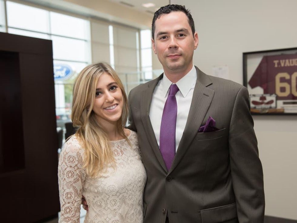 Opera in the Heights Cori LaPorte and Claudio Gutierrez