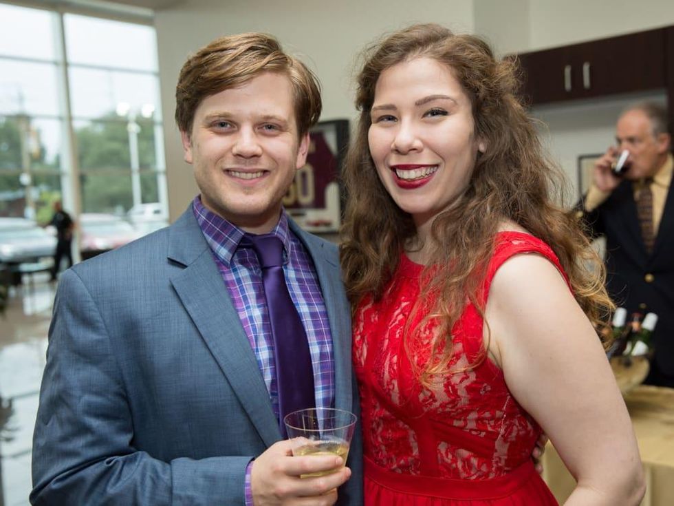 Opera in the Heights Dash Waterbury and Raphaella Medina