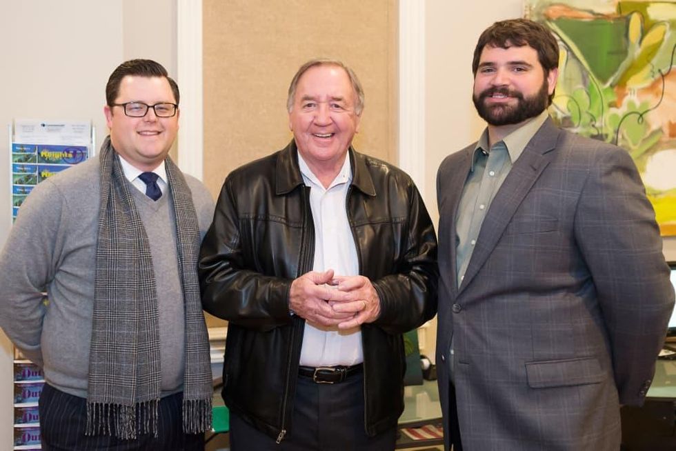 Opera in the Heights, Jan. 2016, Bravissimo_OITH_Bravissimo_Cocktail_Corey Powell, Bo Eagles, James Chamberlain