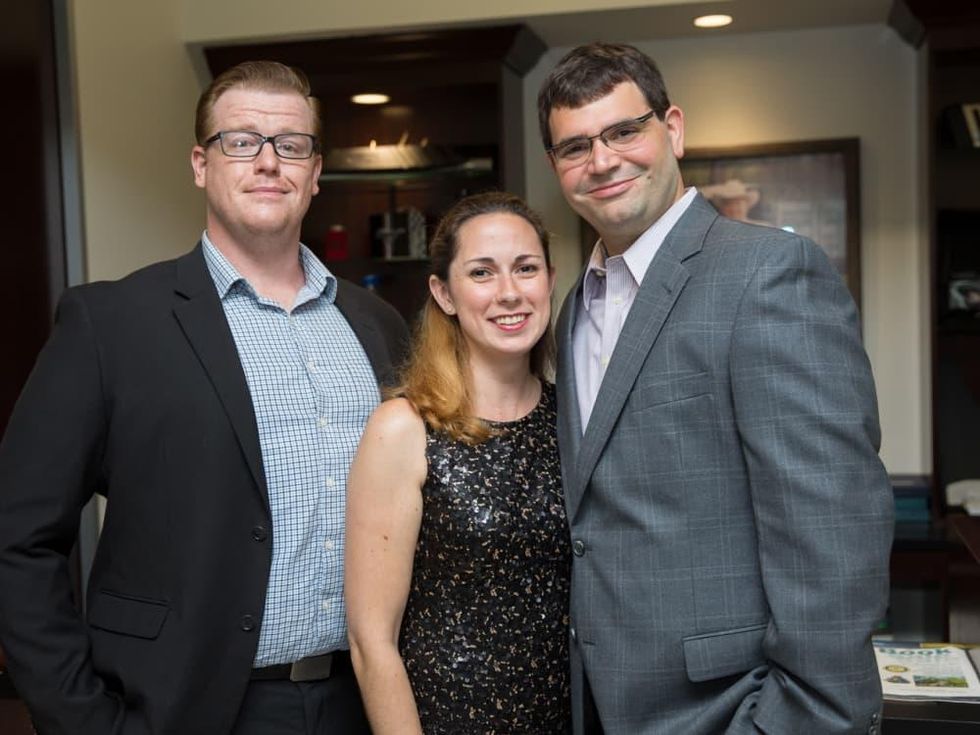 Opera in the Heights Jeremiah Johnson, Lynn and James Chamberlain