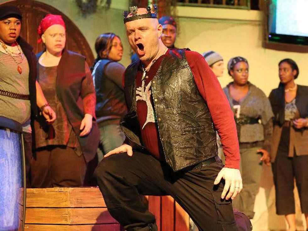 Opera in the Heights, Macbeth, January 2013