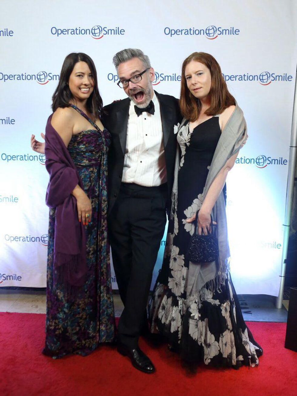 Operation Smile Gala 2015 Anika Jackson, Michael Pearce, Bonnie Bowes