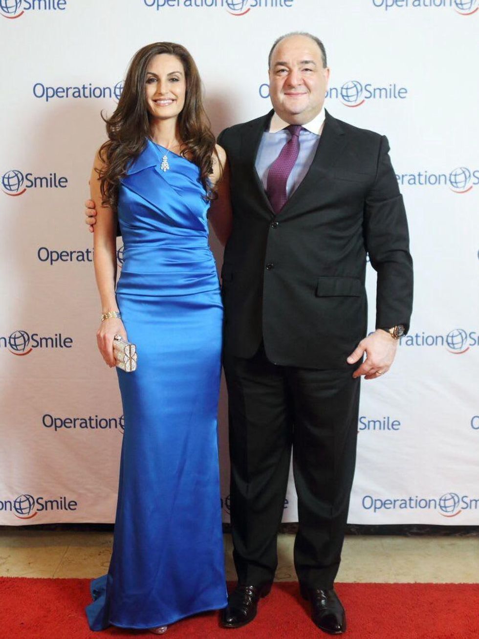 Operation Smile Gala 2015 Brigette and Bashar Kalai