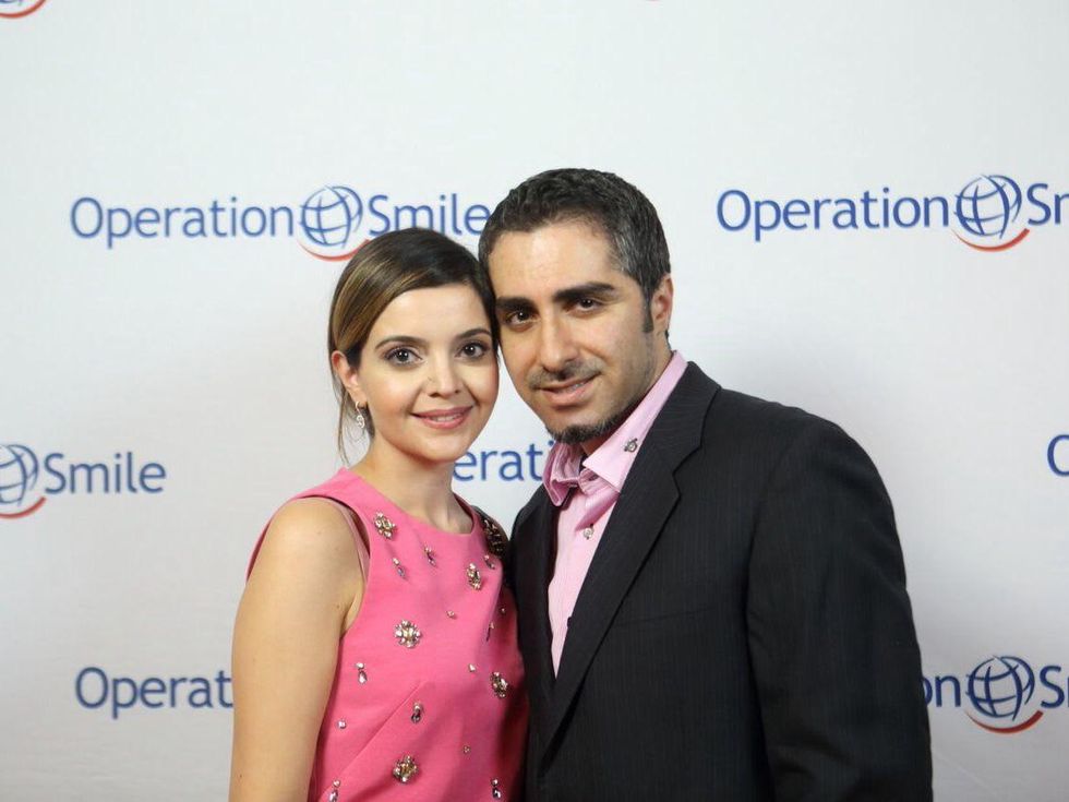 Operation Smile Gala 2015 Layla Asgari and Laith Mahmood