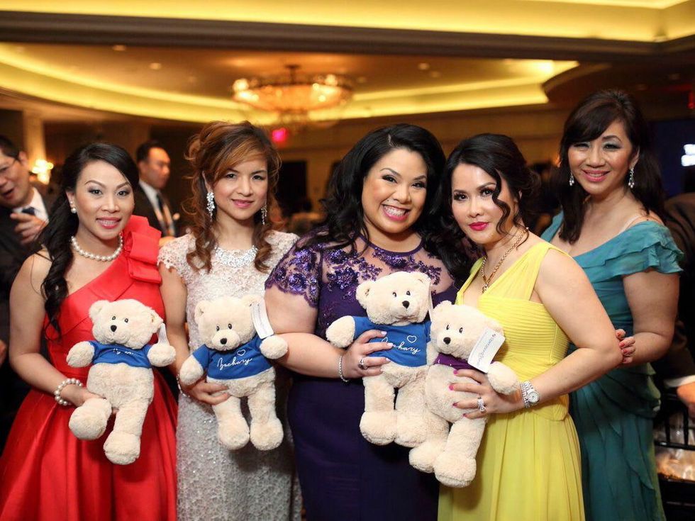 Operation Smile Gala 2015 Phuc Vuong, Britney Hoang, Dr. Patty La, Thi Nguyen, Dr. Alice Mao Brahms