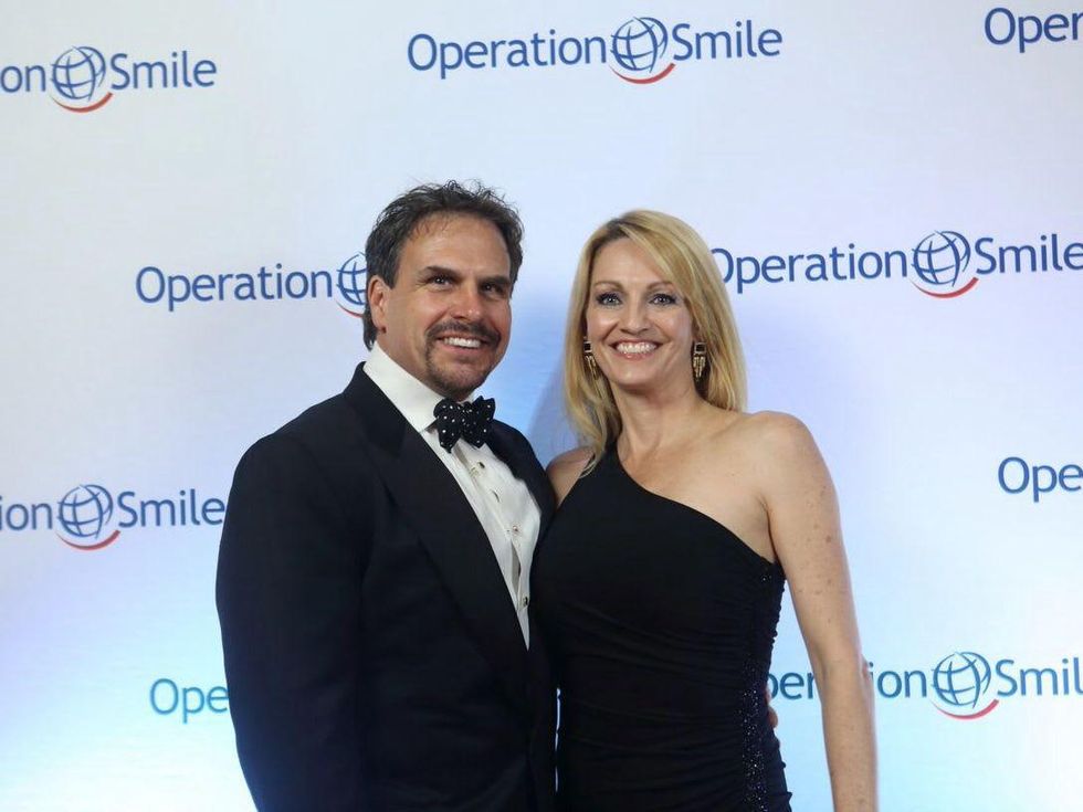 Operation Smile Gala 2015 Scott and CC Ensell
