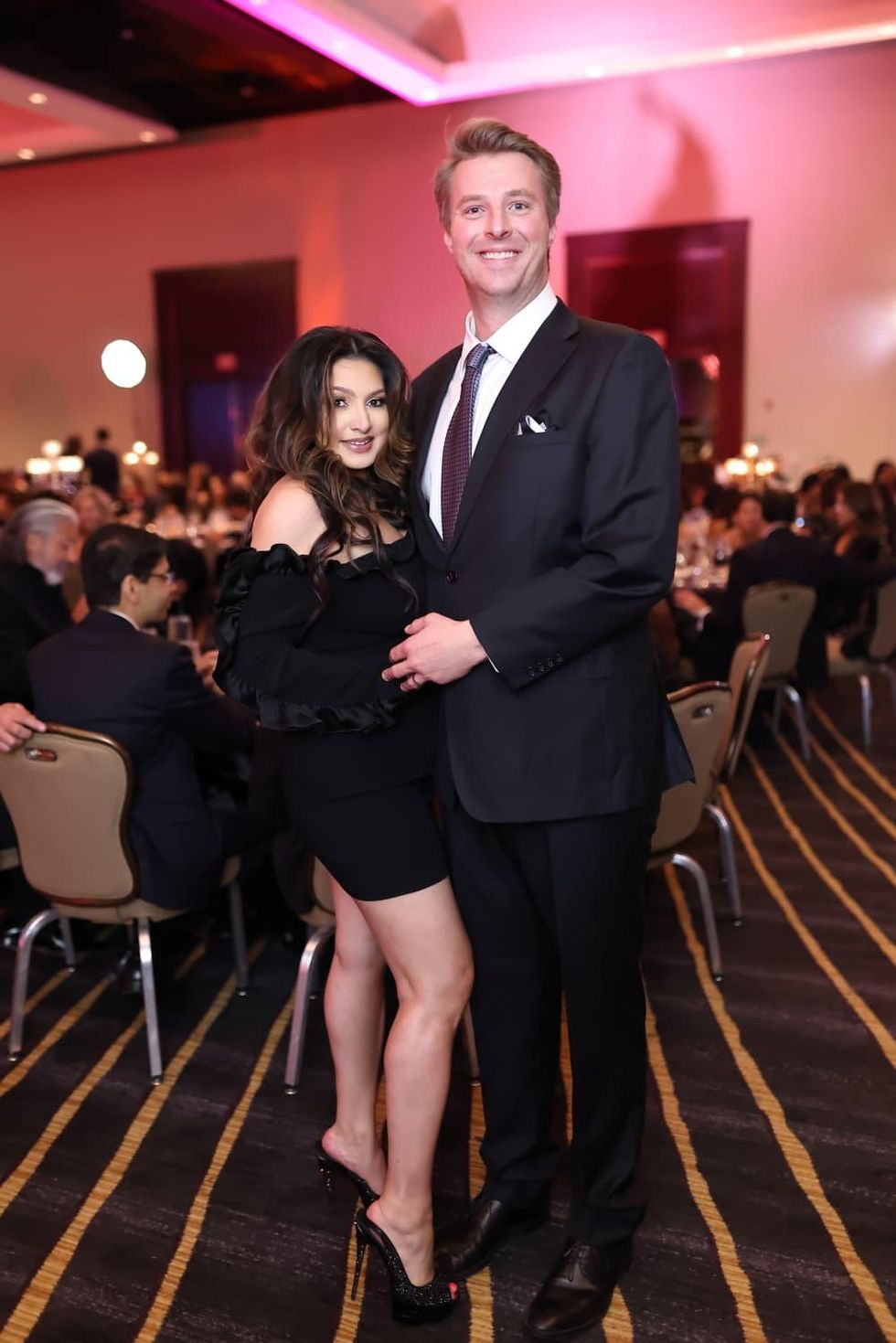 Operation Smile Gala 2021 25 Dr. Monica Patel and Calvin Krall