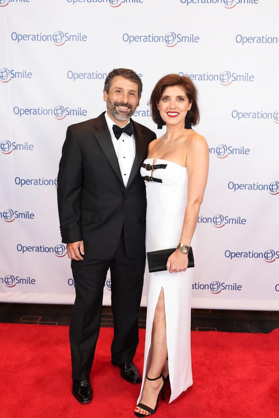 Operation Smile Gala 2021 Al Stacey Lindseth