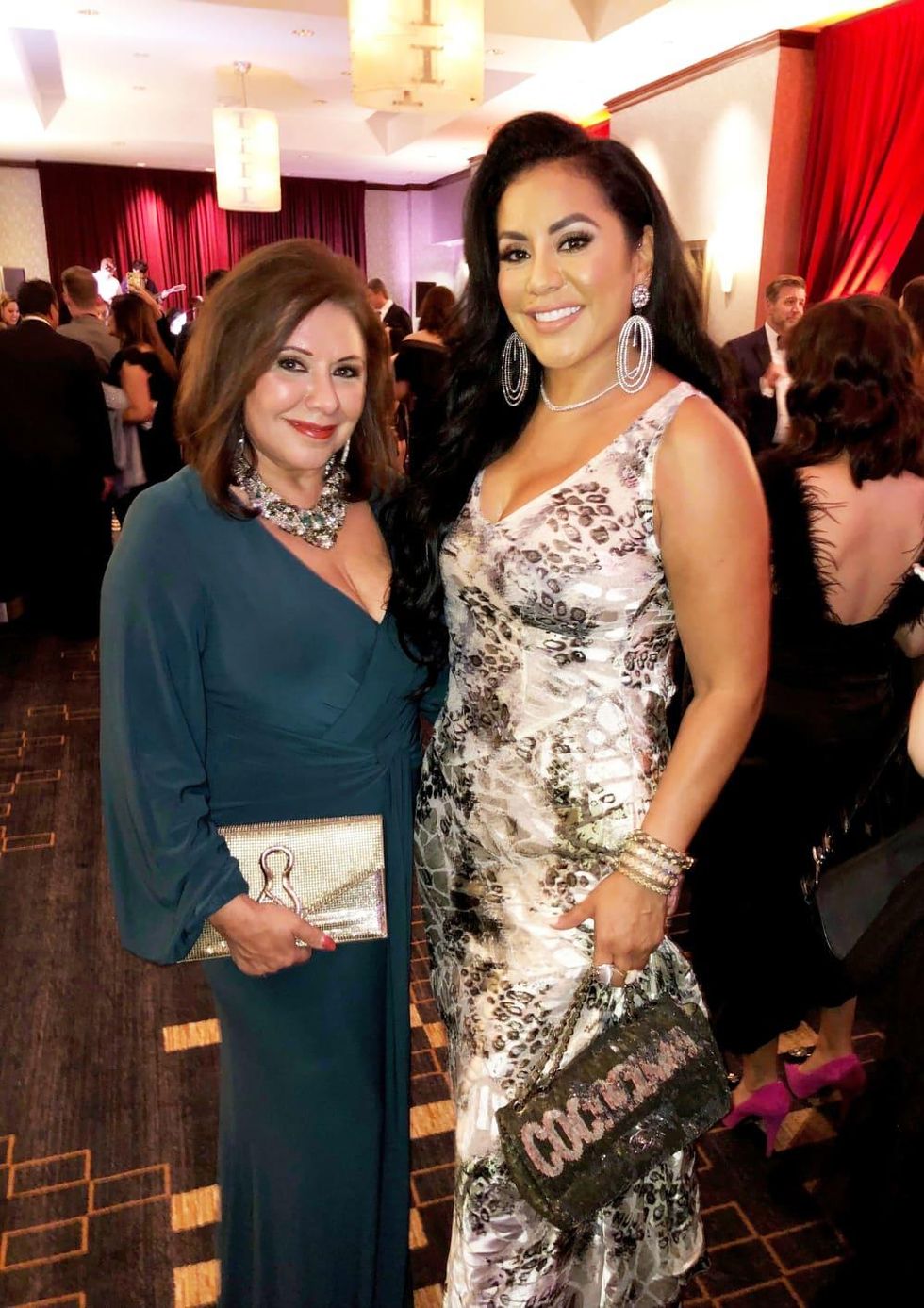 Operation Smile Gala 2021 Debbie Festari Iraida Brown