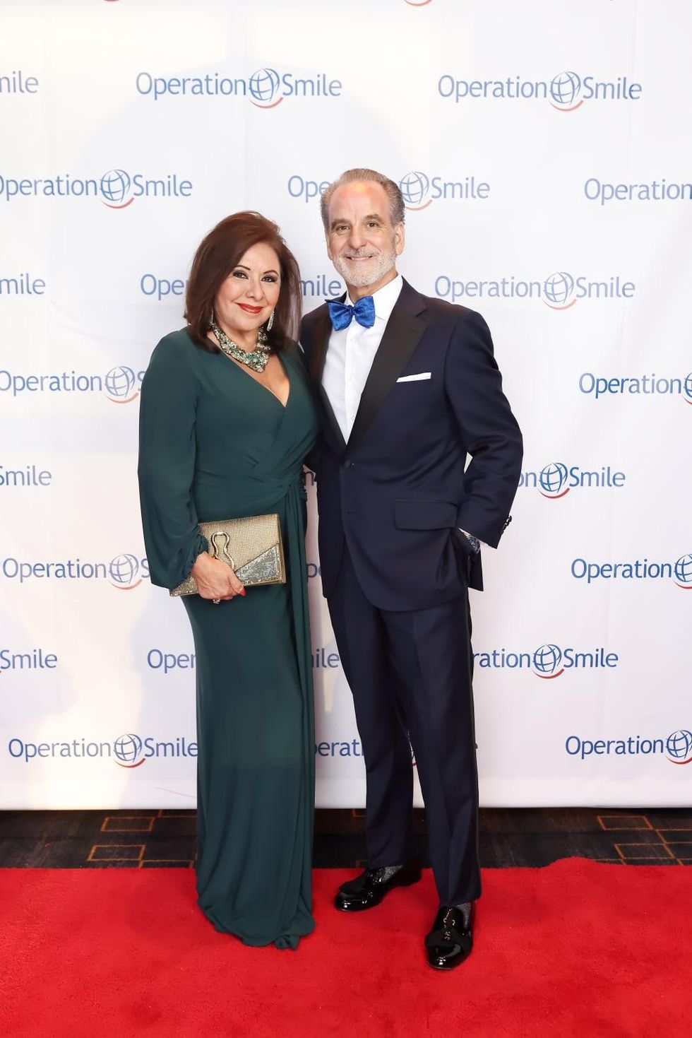 Operation Smile Gala 2021 Debbie Rudy Festari