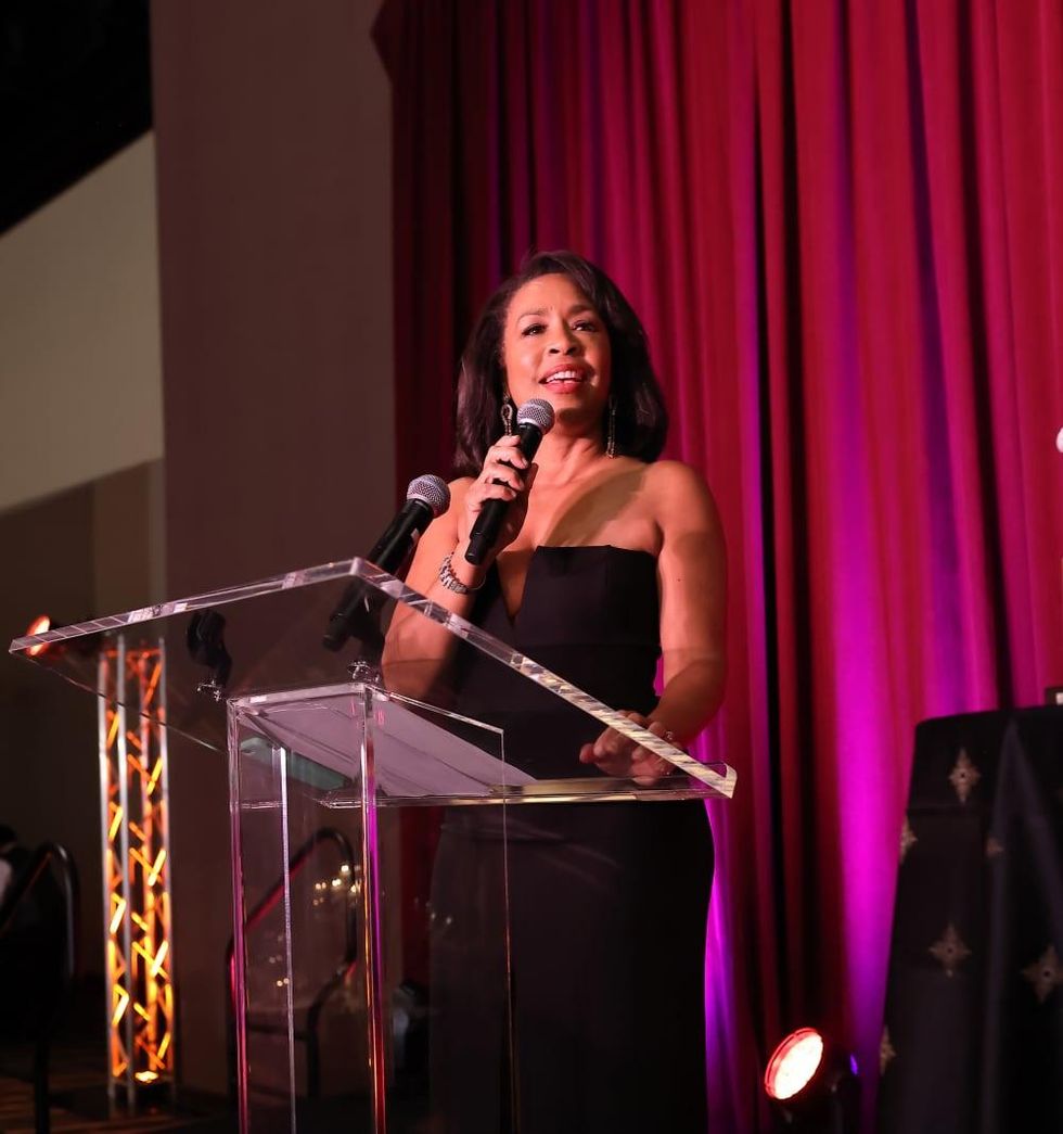 Operation Smile Gala 2021 Gina Gaston Elie