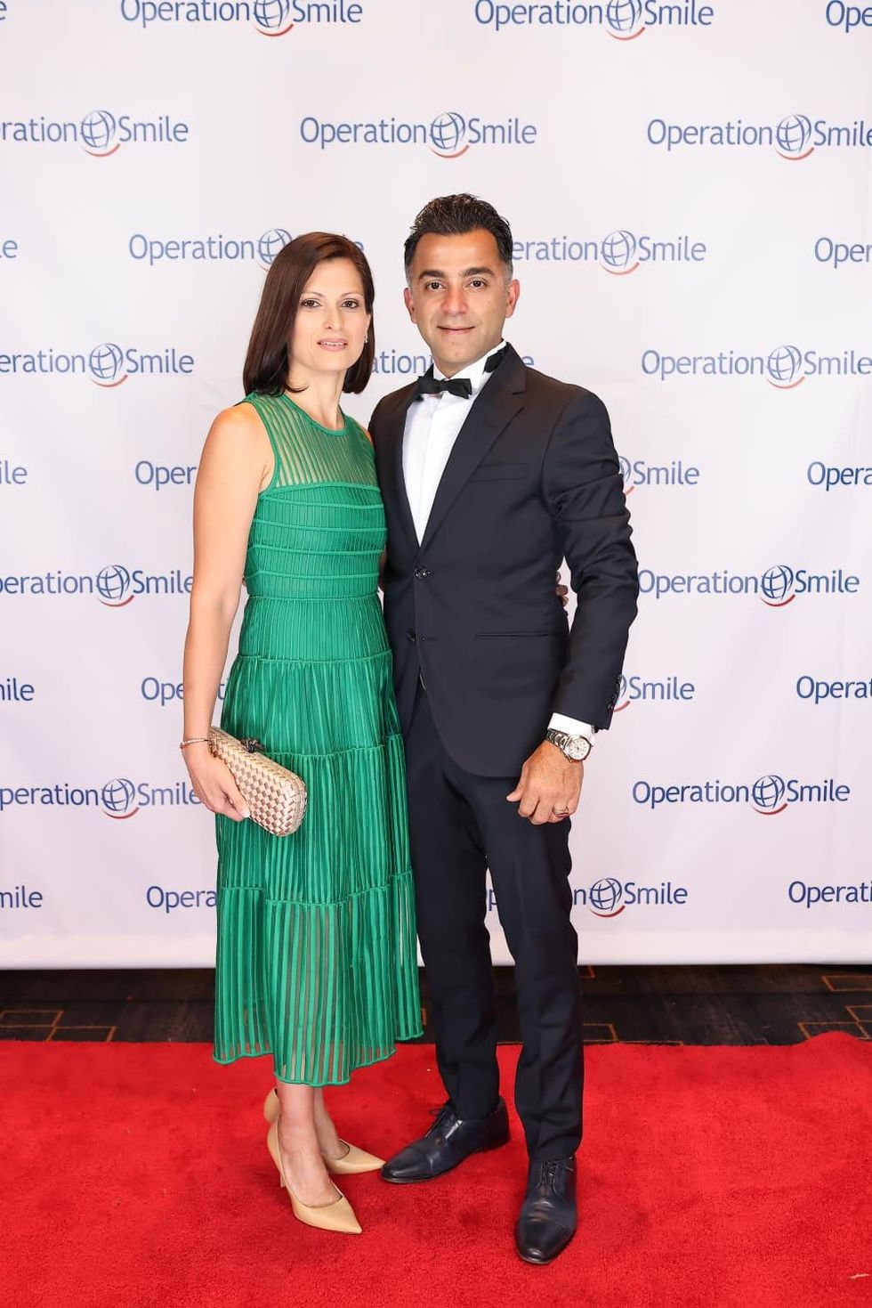 Operation Smile Gala 2021 Mona Arshad Ramji