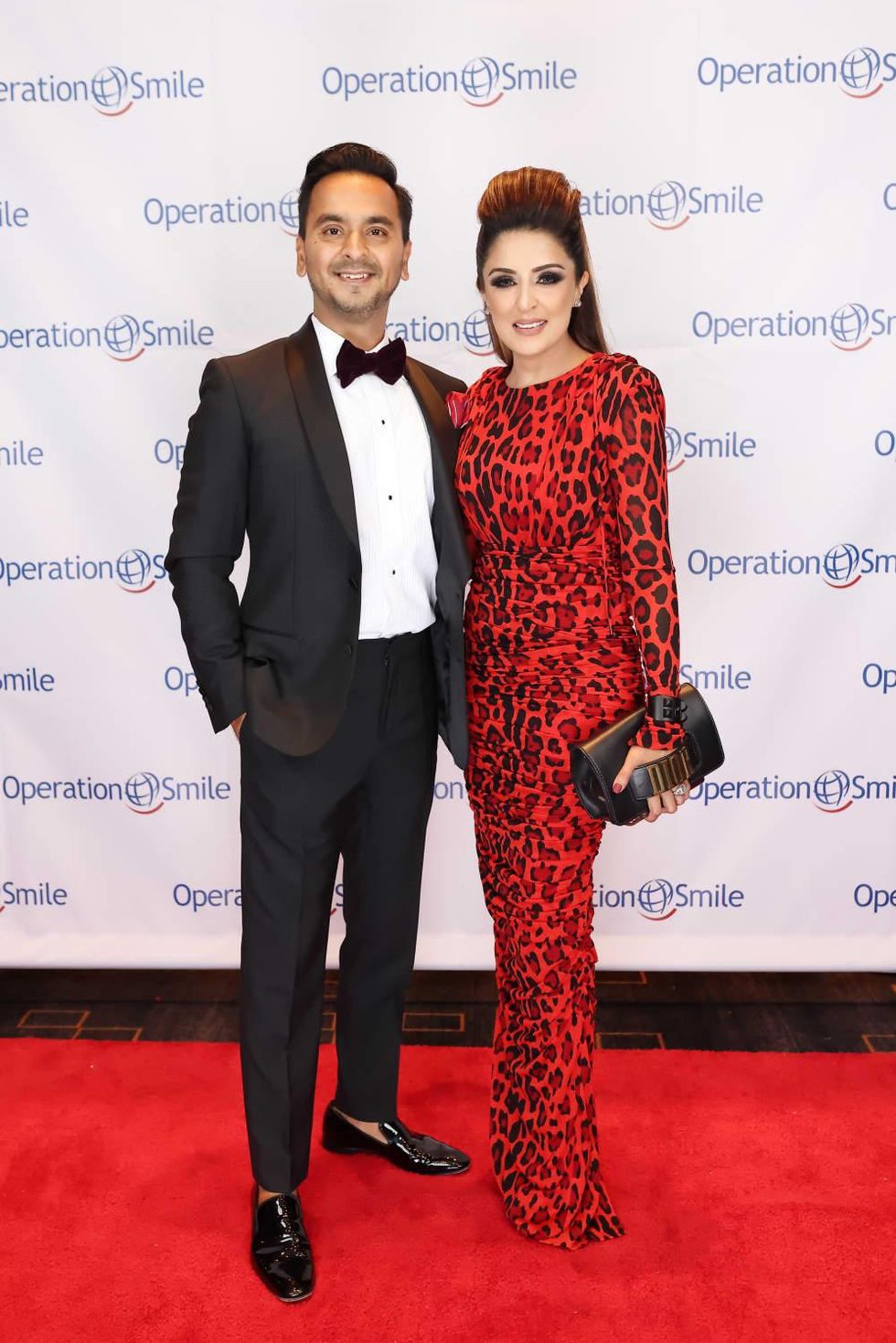 Operation Smile Gala 2021 Nick Sneha Merchant