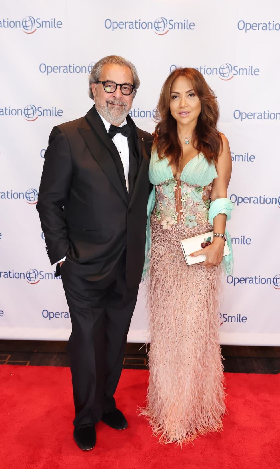 Operation Smile Gala 2021 Universal Smile Award honorees Kent Schaffer Shara Kuy