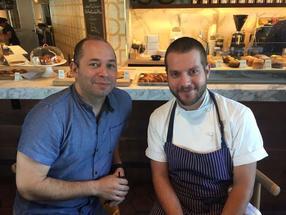 Oporto Midtown Natas pop-up