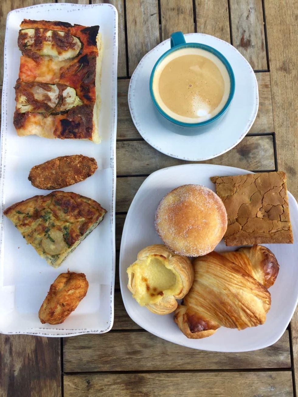 Oporto Midtown Natas pop-up