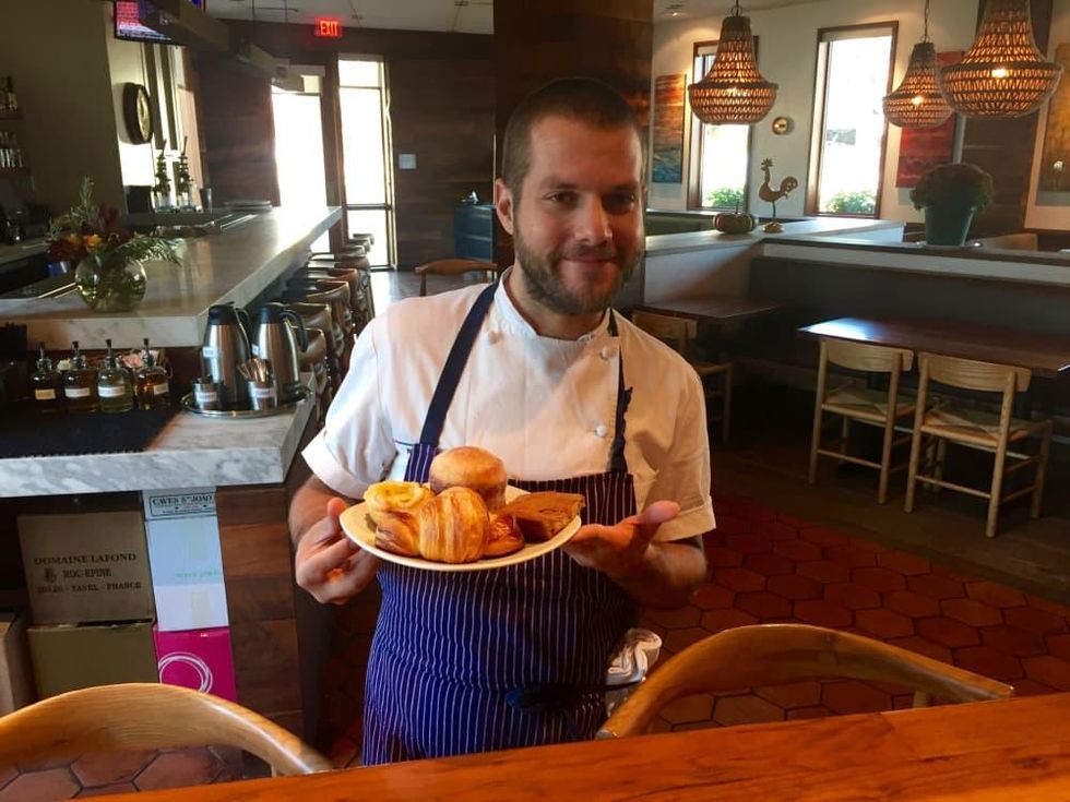 Oporto Midtown Natas pop-up