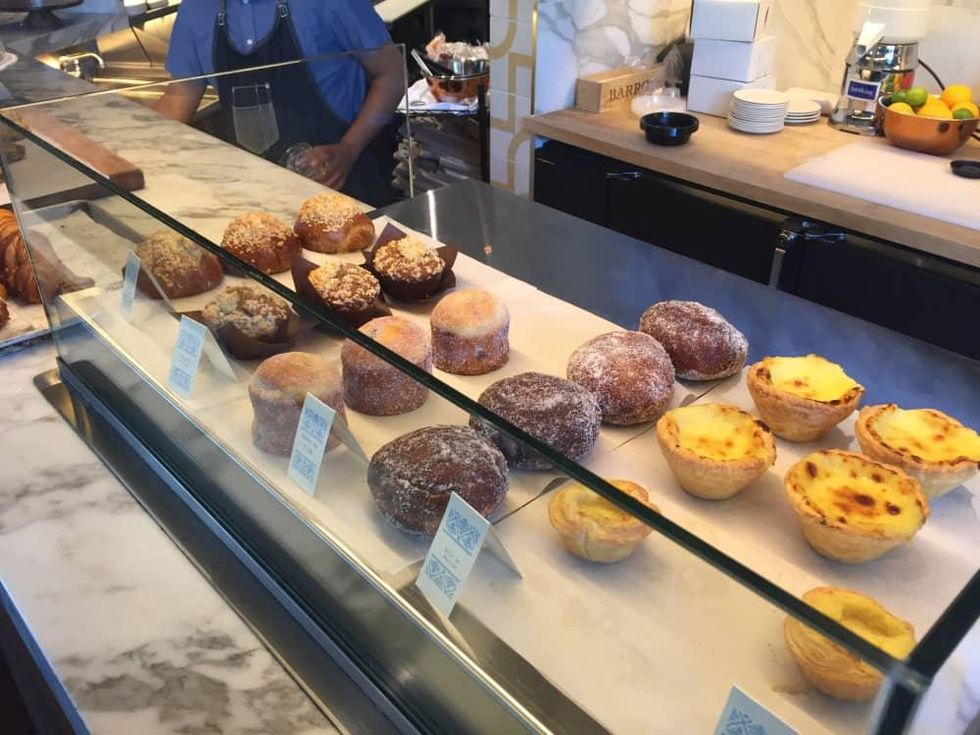 Oporto Midtown Natas pop-up