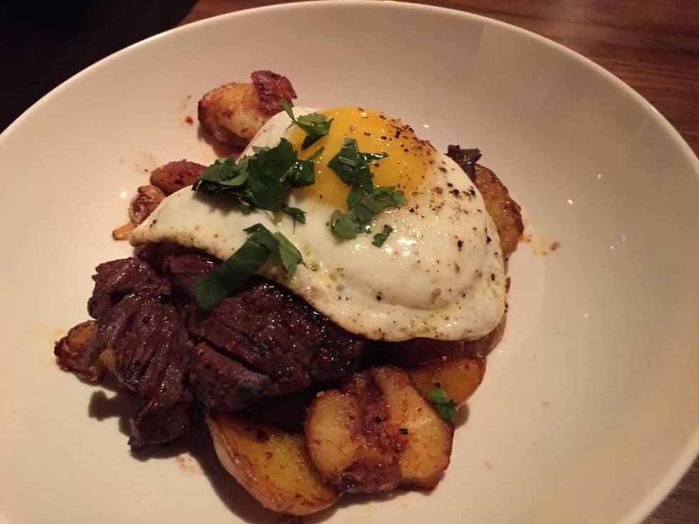 Oporto Midtown steak