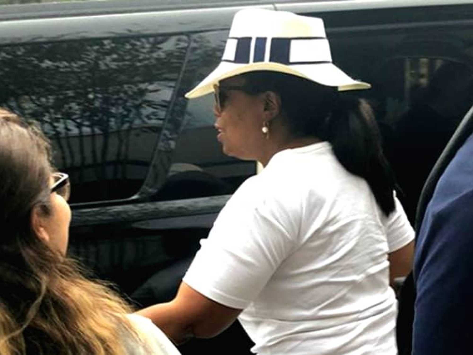 Oprah Winfrey in Houston River Oaks District