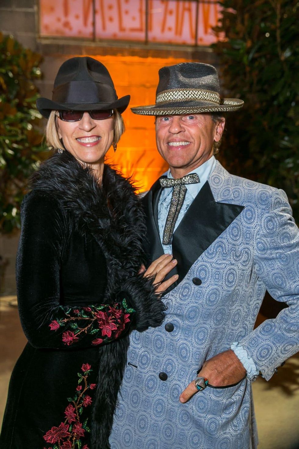 Orange Show Gala 2019 Ann Hyde John Kerr Smither