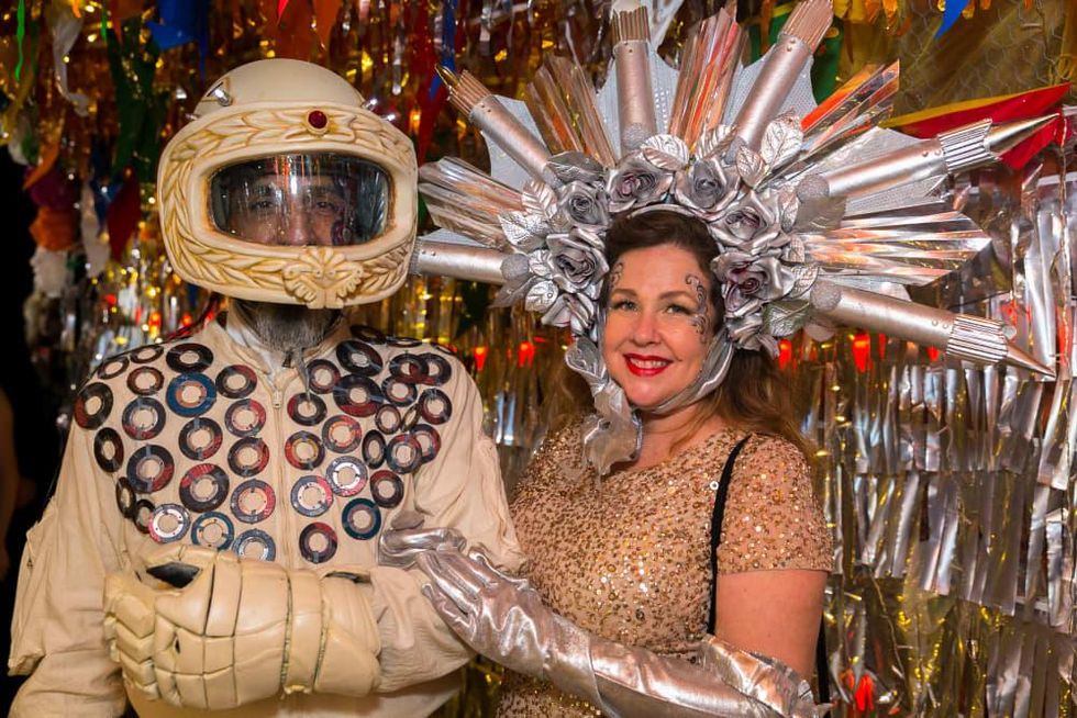 Orange Show Gala 2019 Guillermo Rosas and Amber Eagle