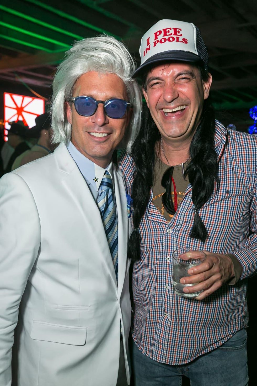 Orange Show Gala 2019 Mark Sullivan and Stuart Rosenberg