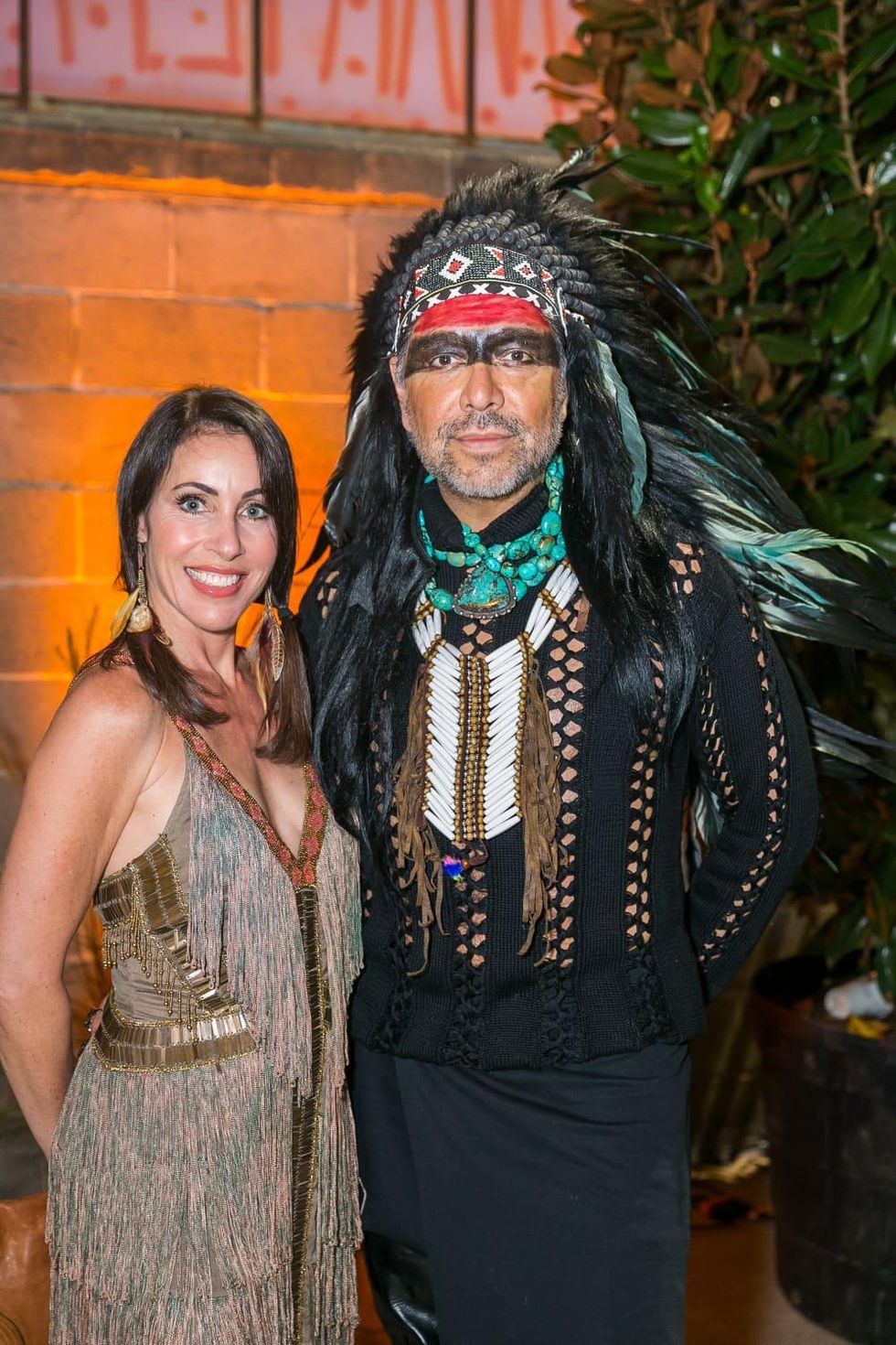 Orange Show Gala 2019 Sarah Deutser and Ceron