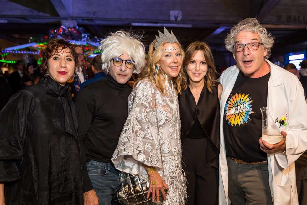 Orange Show Gala 2021 Aida Eltorie, Surena Matin, Laura Rathe, Tracy Levit Larner, Glen Larner