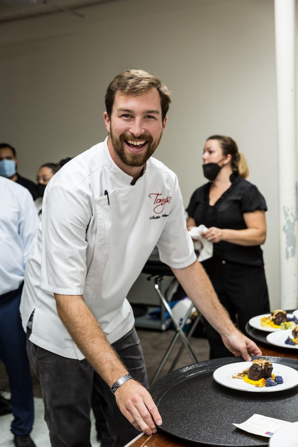 Orange Show Gala 2021 Austin Waiter