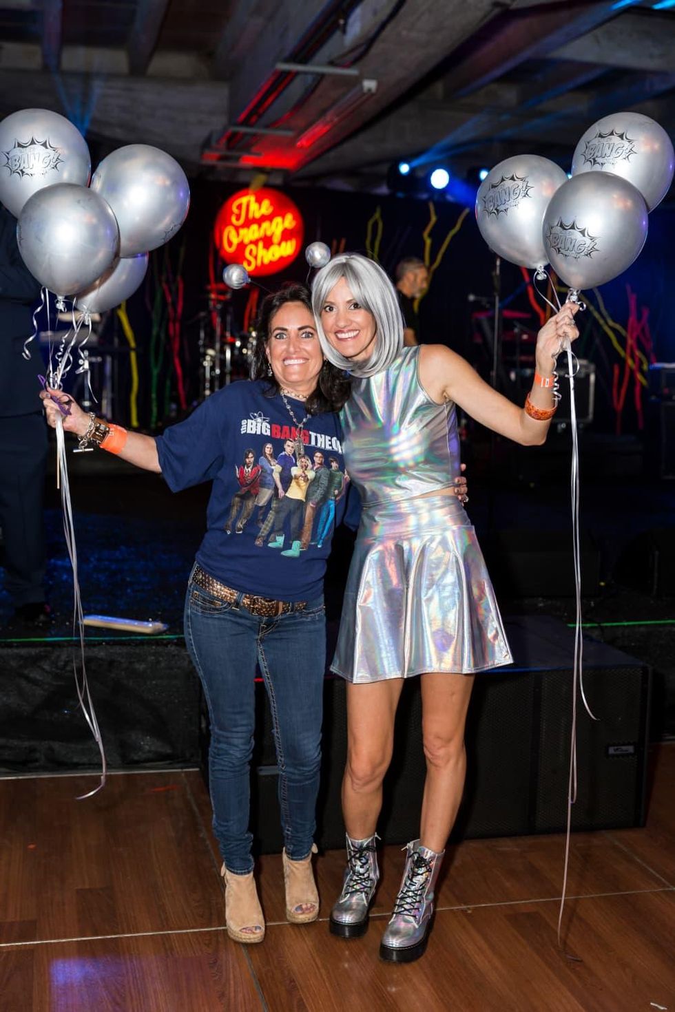 Orange Show Gala 2021 Beth Abramson-Meltzer, Lane Schultz