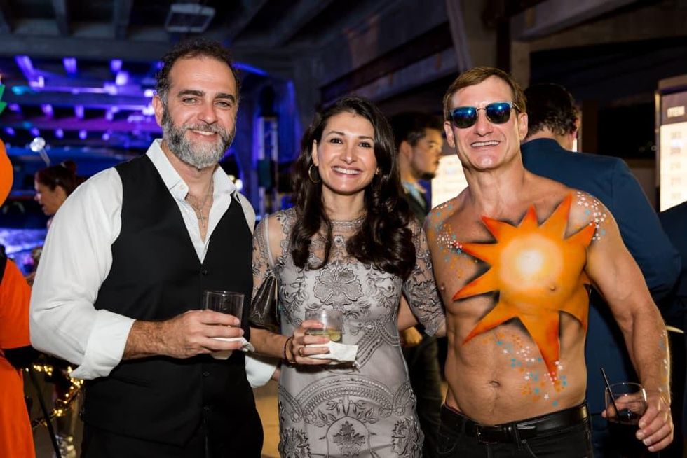 Orange Show Gala 2021 Fabricio Esquivel, Florencia Vial, Dean Putterman