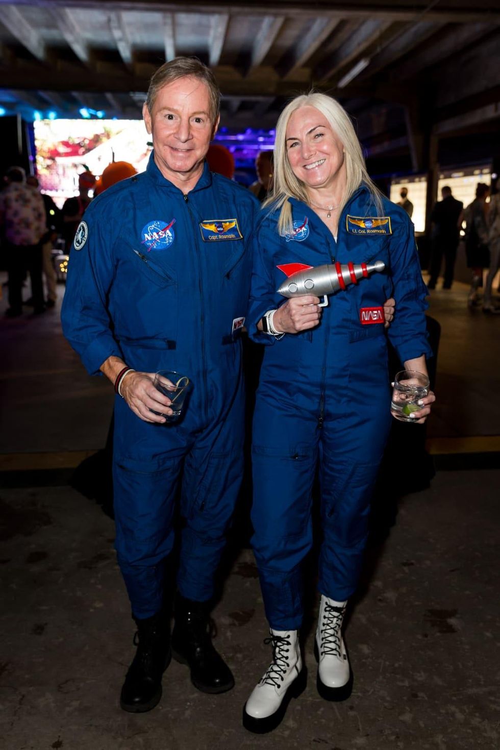 Orange Show Gala 2021 Lance Valerie Rosmarin