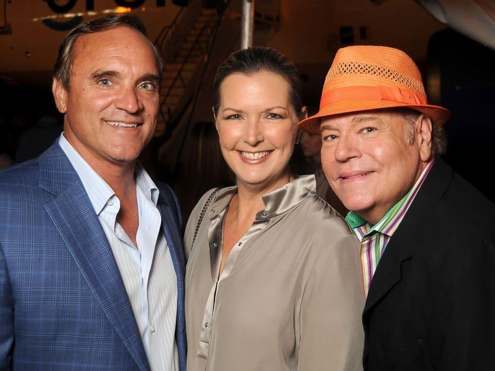 Orbis Flying Eye Brad Wander, Diana Wander, Bubba McNeely