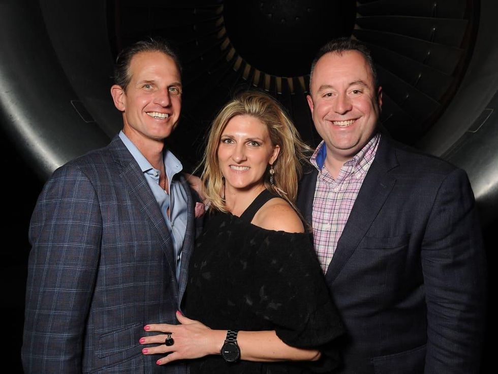 Orbis Flying Eye Robert Bobo, Kim Jensen, Clay Brooks