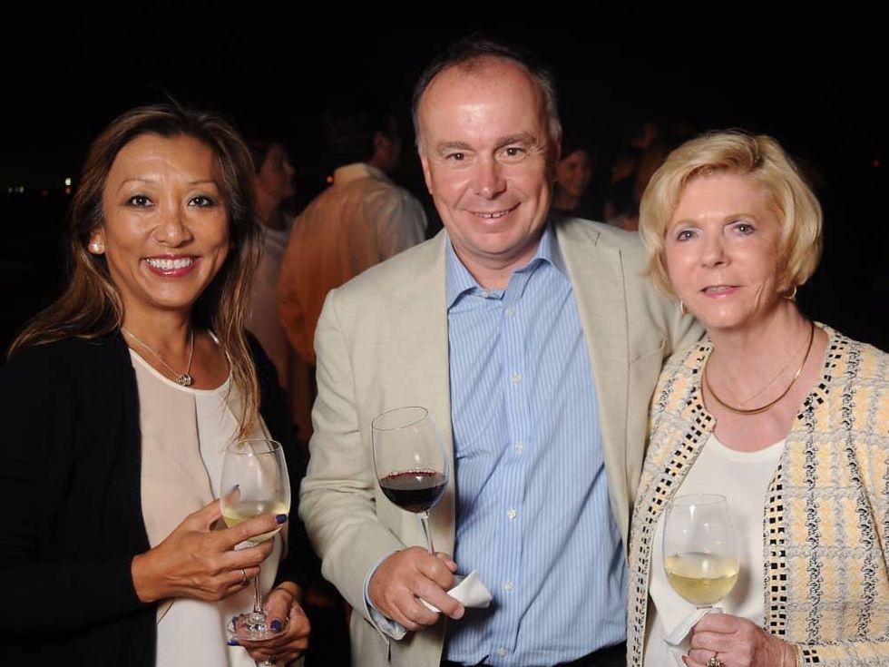 Orbis Flying Eye Yeet and Jonathan Howells, Marjorie Evans