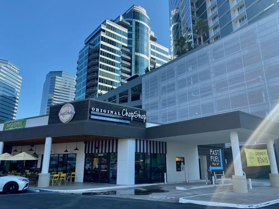 Original ChopShop Galleria exterior