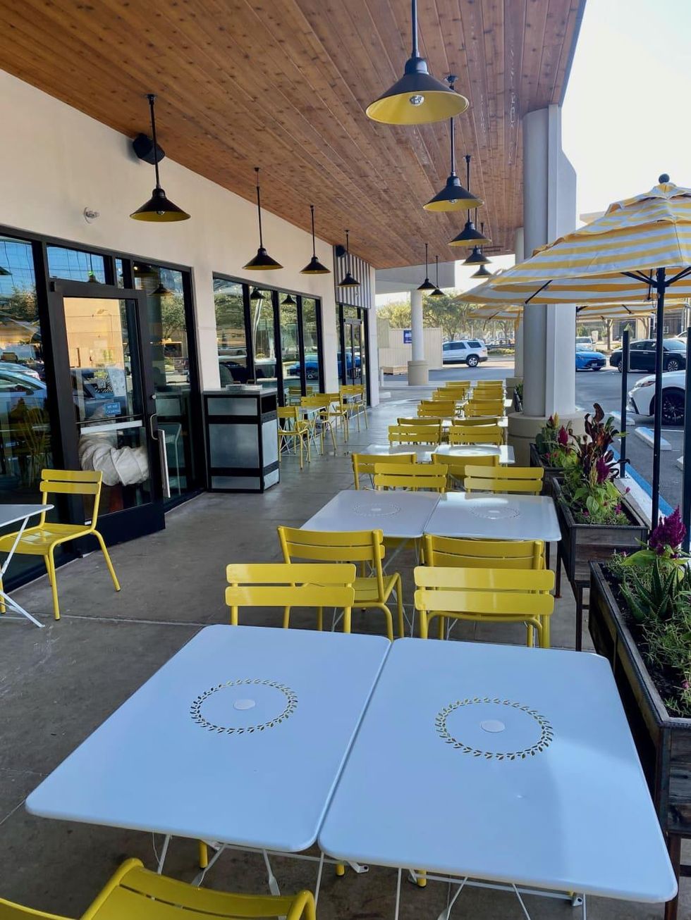 Original ChopShop Galleria patio