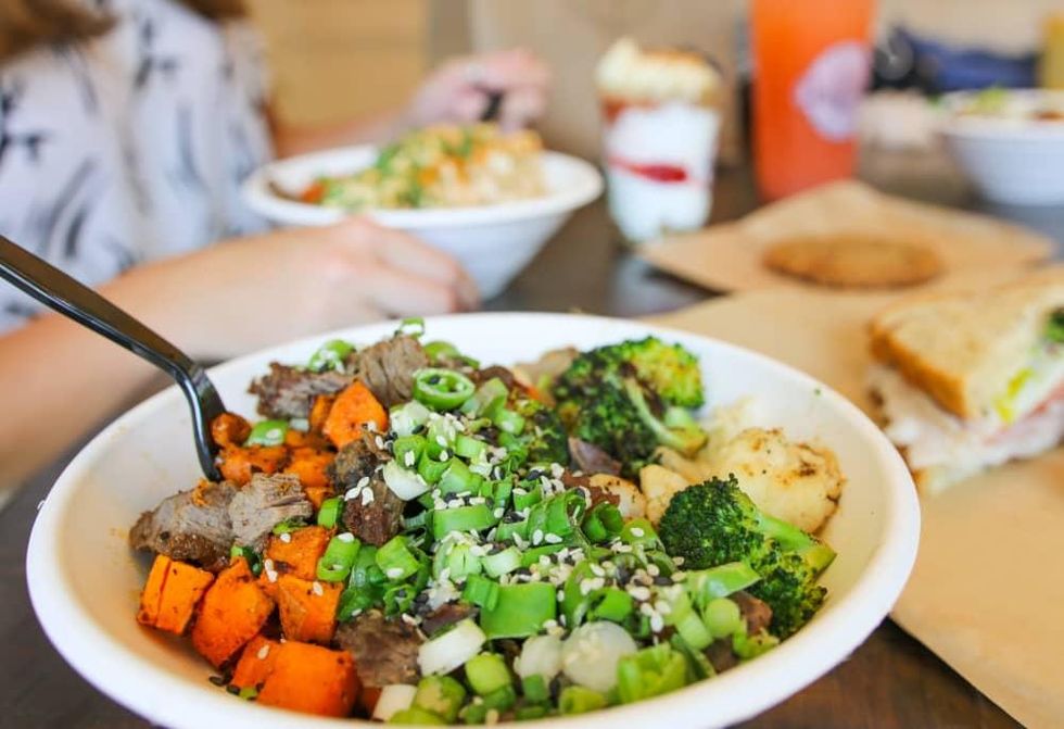 Original ChopShop protein bowl