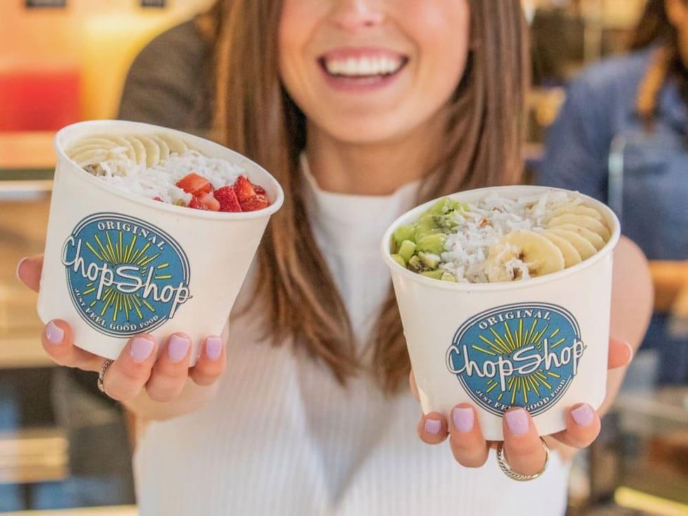 Original ChopShop superfruit bowls