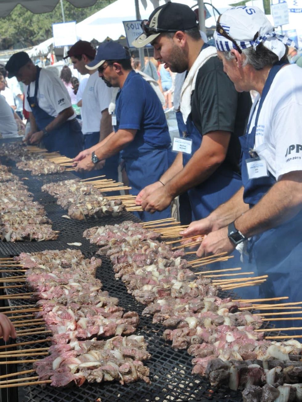 Houston Original Greek Festival 2024 Kathi Maurise