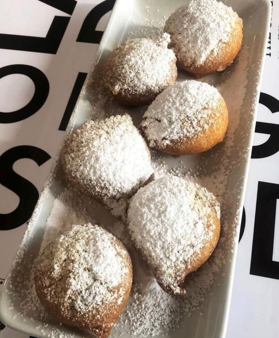 Original Hot Dog Factory fried oreos