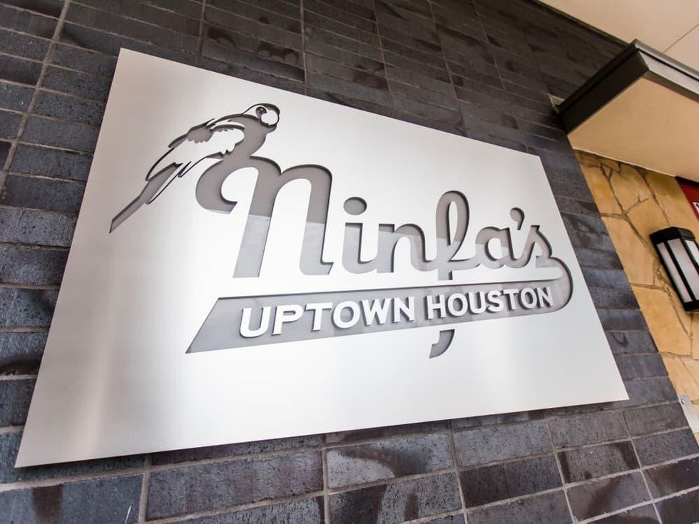 Original Ninfa's uptown interior